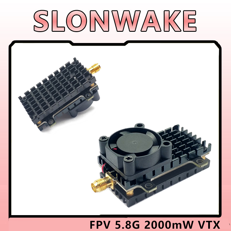 Fpv Drone Transmitter - SLONWAKE 5,8 ГГц 48 каналов 2000