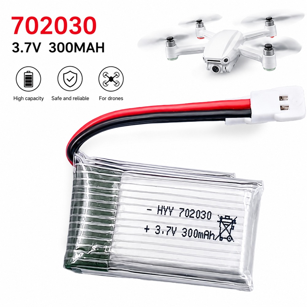 Eachine Drone E010 - 3,7 В 300 мАч Lipo аккумулятор