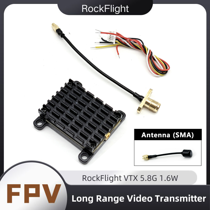 Fpv Drone Vtx - RockFlight TX663 VTX 5.8G 48CH с