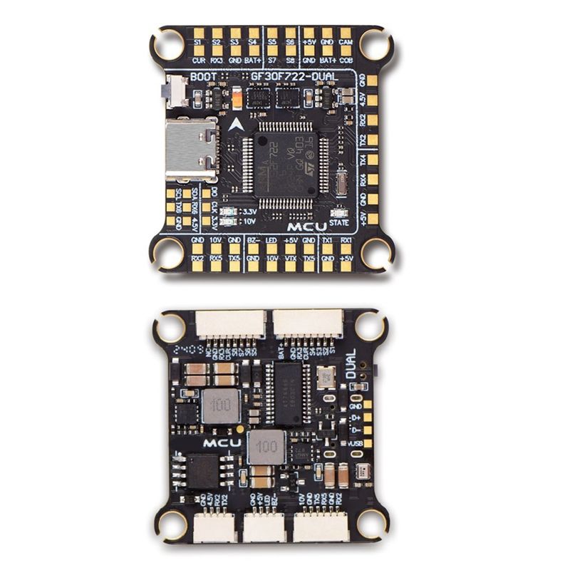 Fpv Drone Flight Controller - B05C-F7 FC&ESC FPV-стек F722, полетный контроллер