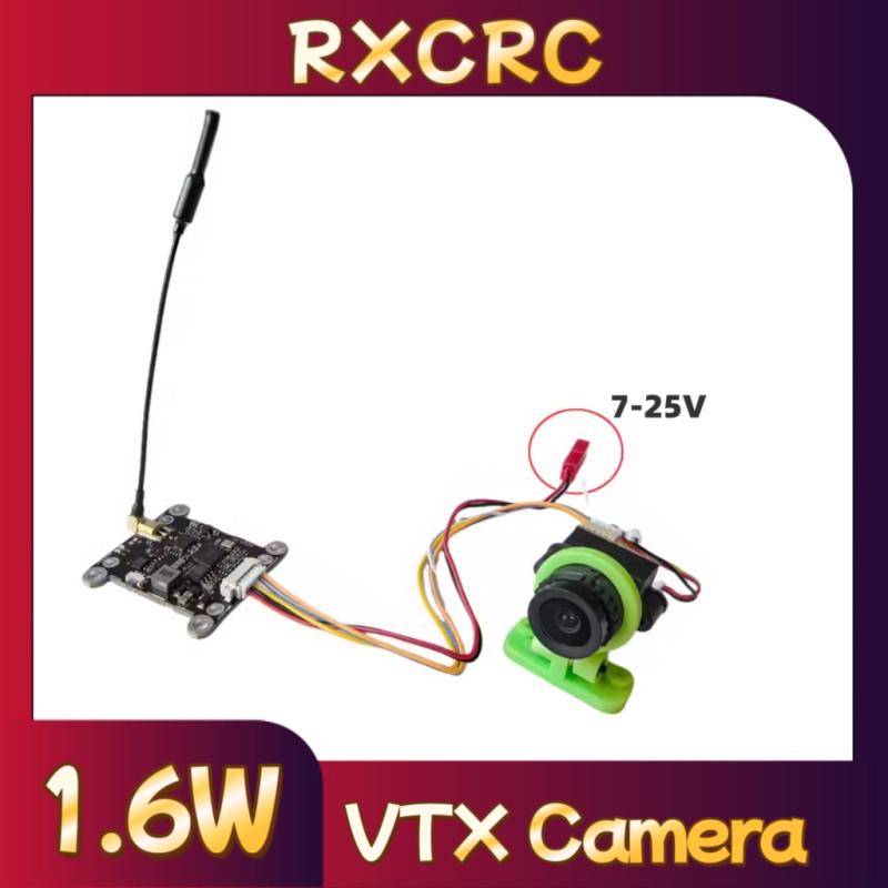 Fpv Drone Camera - RXCRC 5,8G модуль 48 каналов 1,6