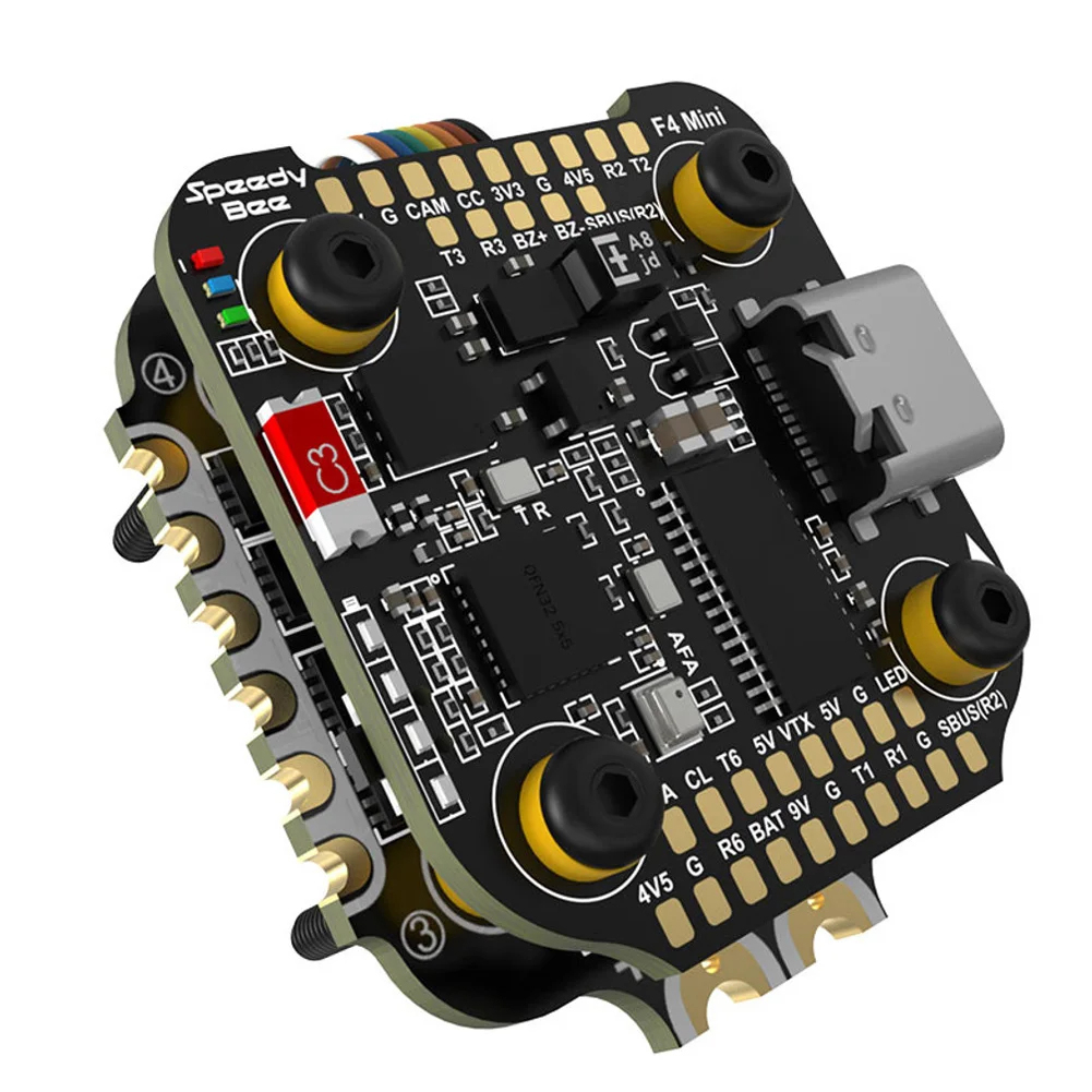 Fpv Drone Flight Controller - Полетный контроллер SpeedyBee F405 Mini с