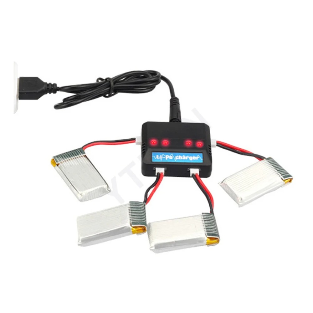 3,7 В 300 мАч Lipo аккумулятор – обзор и цена Eachine Drone E010