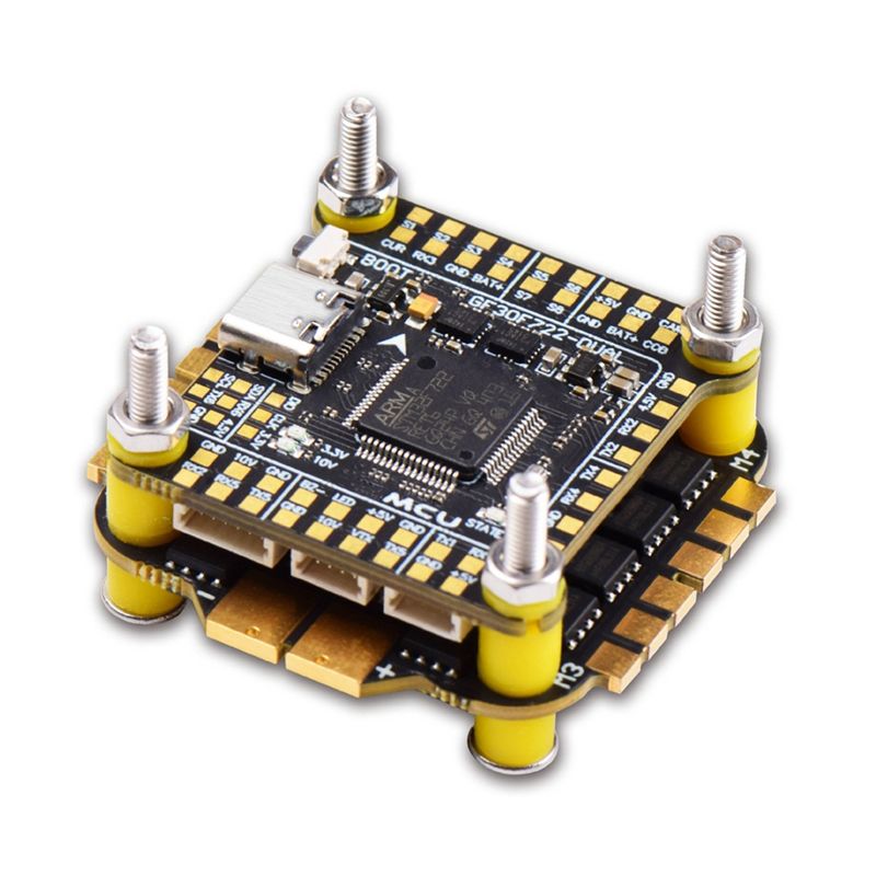 B05C-F7 FC&ESC FPV-стек F722,  – обзор и цена Fpv Drone Flight Controller