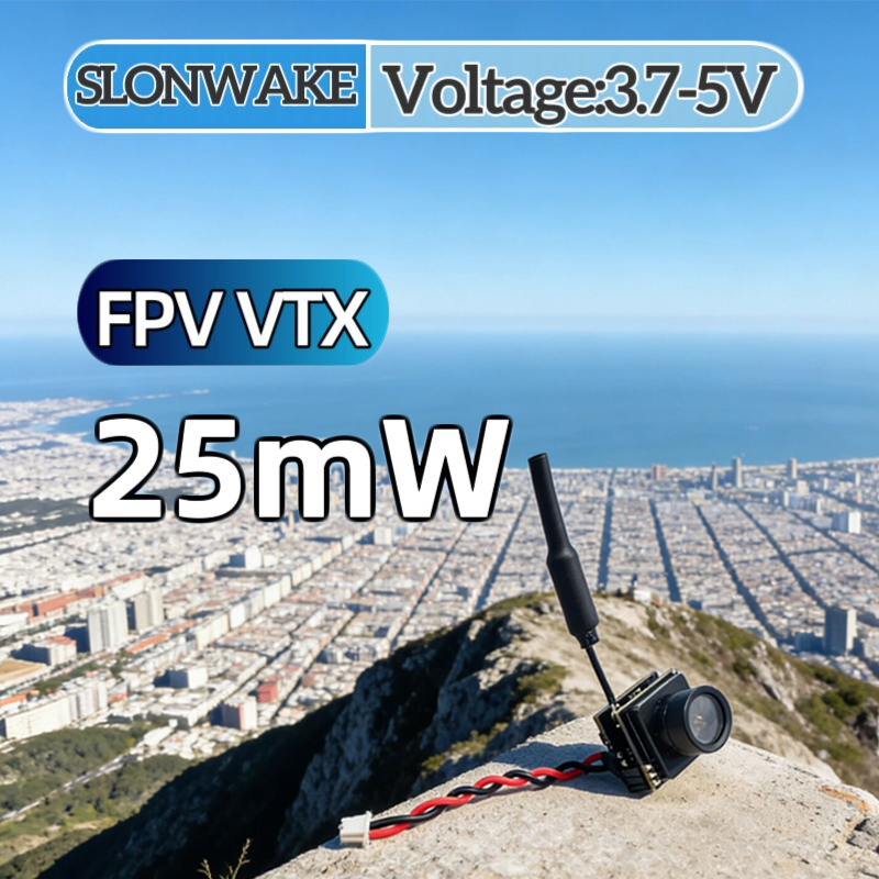 SLONWAKE FPV 25 мВт интегриров – обзор и цена Fpv Drone Camera