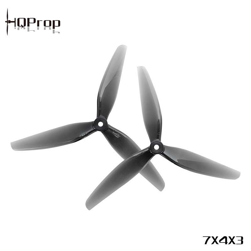 Пропеллеры HQProp 7X4X3 7-дюйм – обзор и цена Fpv Drone Propeller
