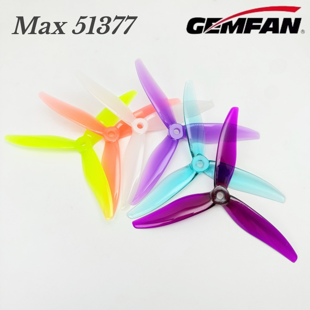 2 пары пропеллеров Gemfan Hurr – обзор и цена Fpv Drone Propeller