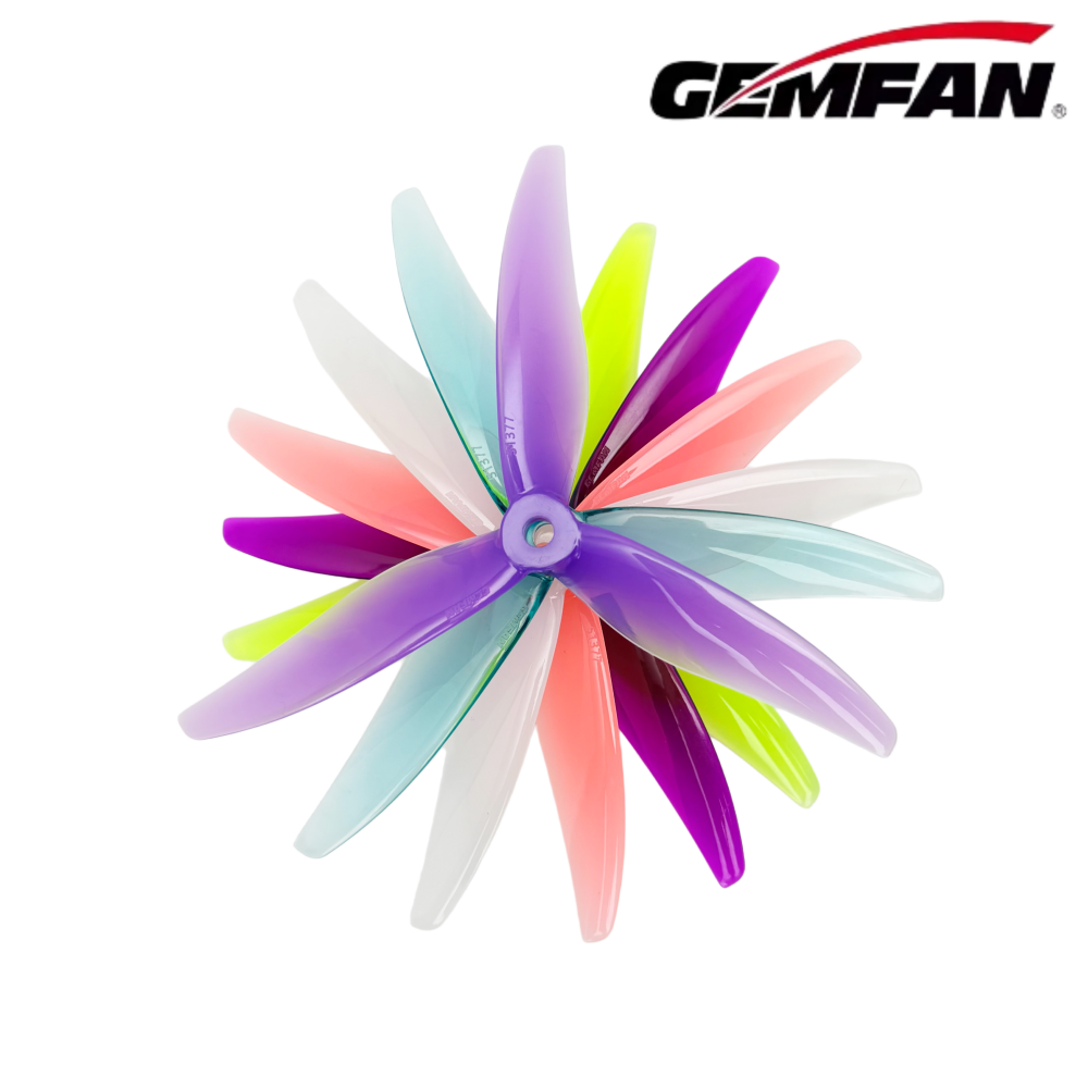2 пары пропеллеров Gemfan Hurr – обзор и цена Fpv Drone Propeller