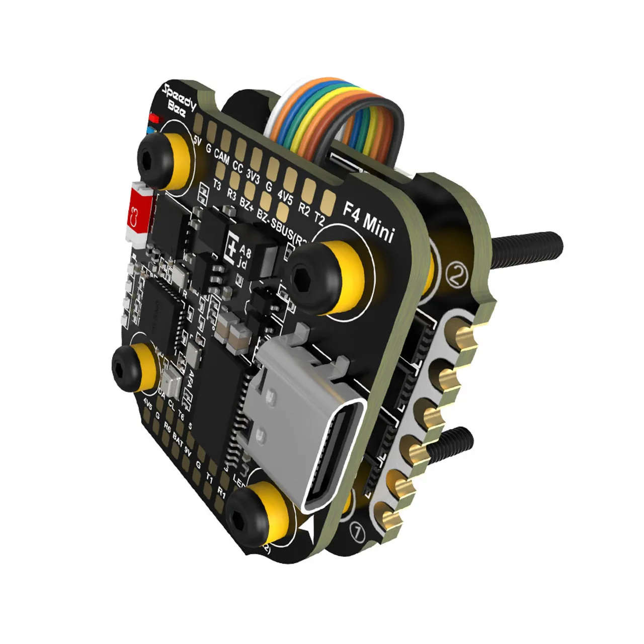 Полетный контроллер SpeedyBee  – обзор и цена Fpv Drone Flight Controller