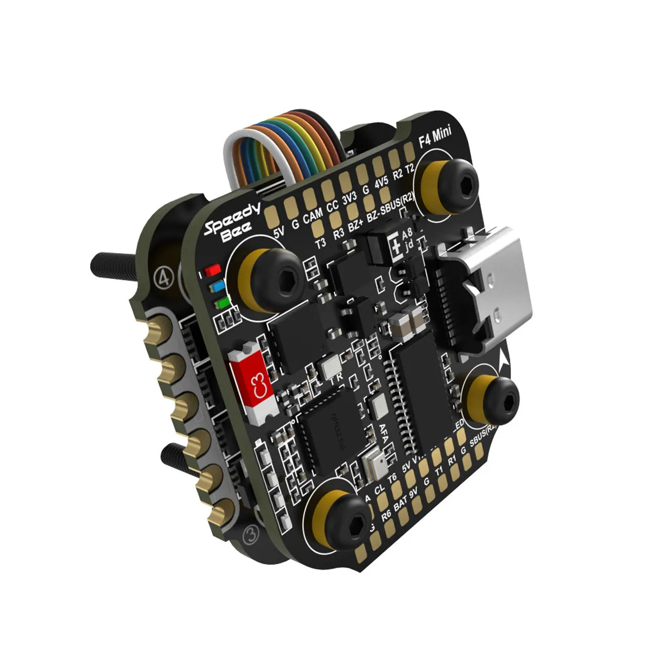 Полетный контроллер SpeedyBee  – обзор и цена Fpv Drone Flight Controller