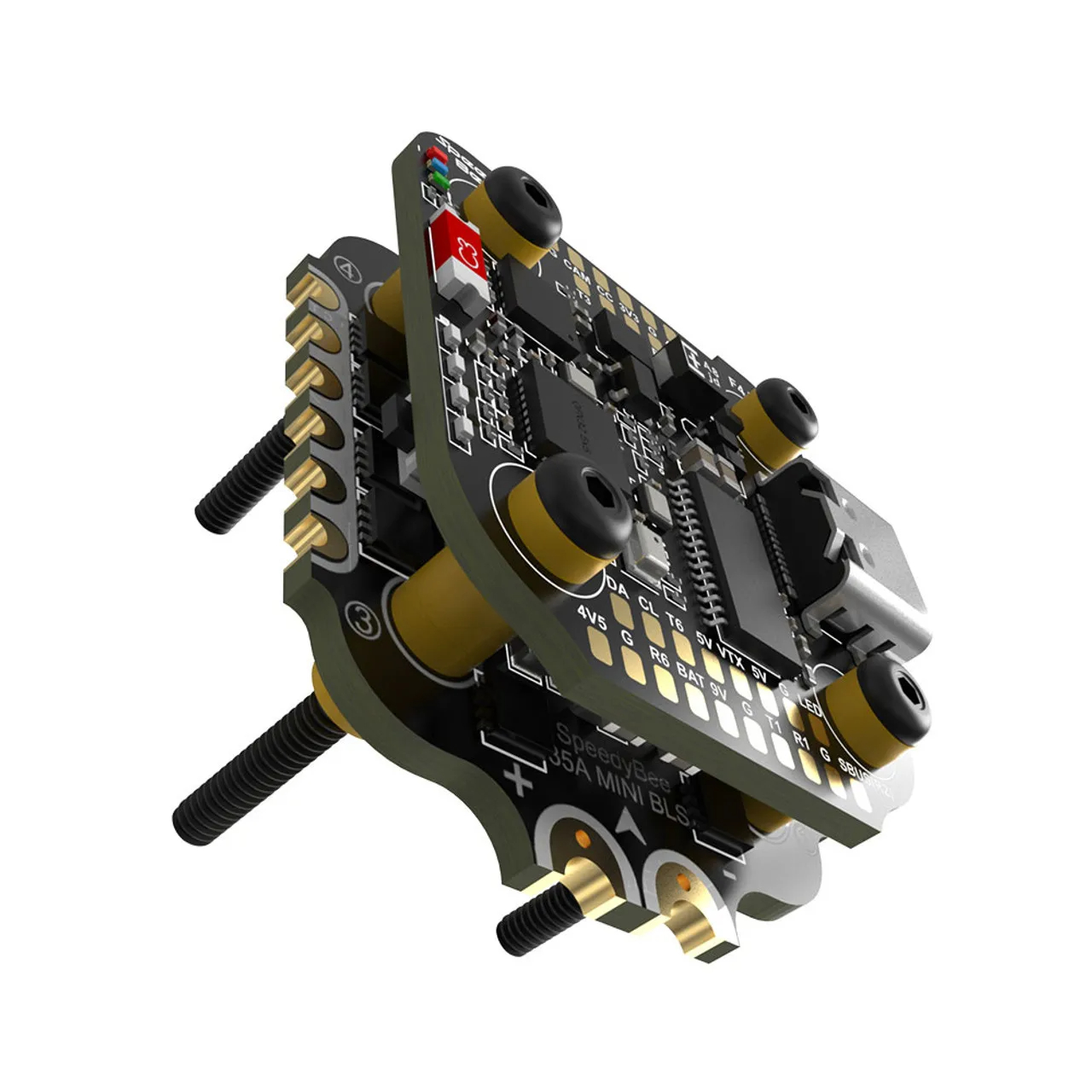 Полетный контроллер SpeedyBee  – обзор и цена Fpv Drone Flight Controller