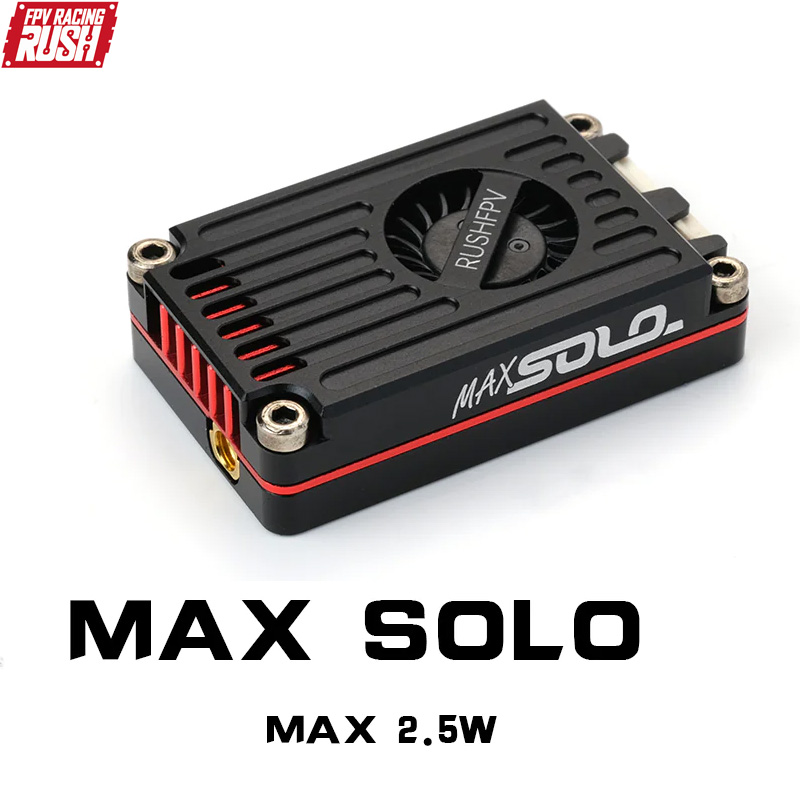 RUSH TANK MAX SOLO 5.8GHz 2.5W – обзор и цена Fpv Drone Battery