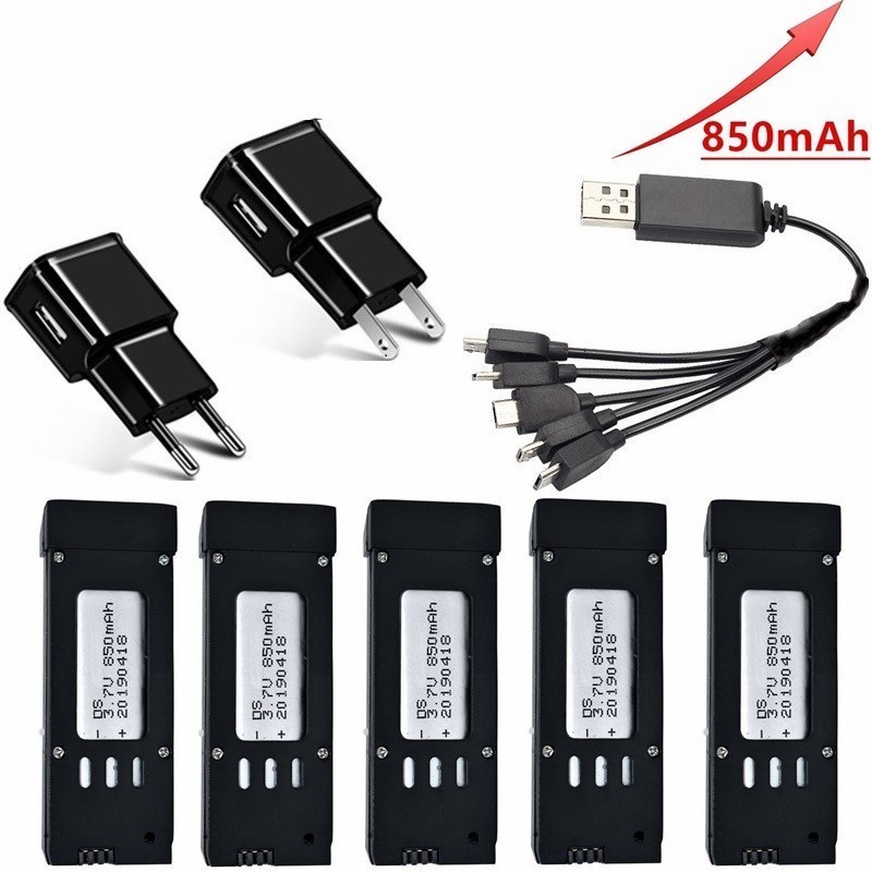 (5 в 1) 3,7 V 850mAh Lipo заря – обзор и цена Eachine Drone E58