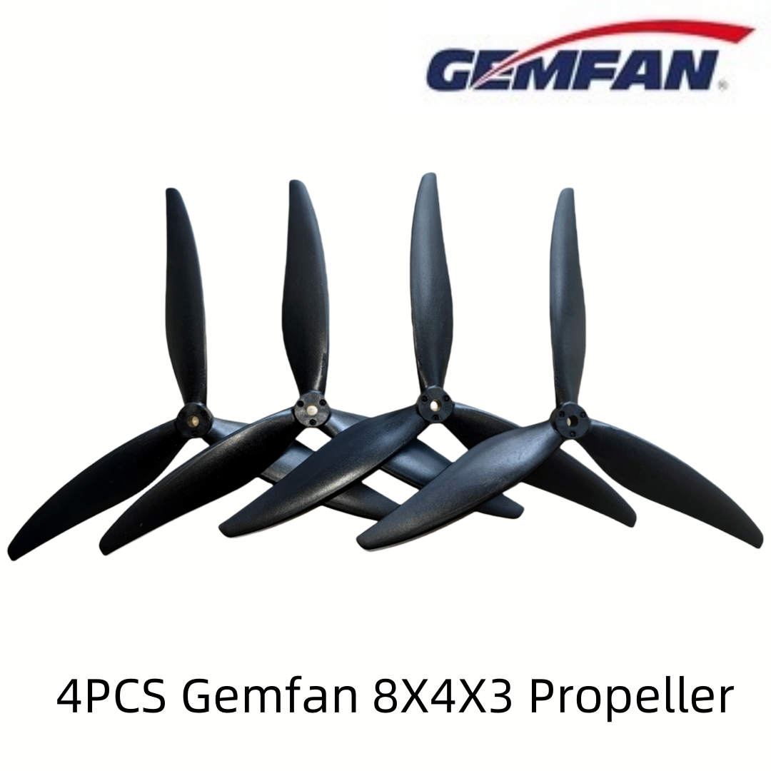 Gemfan 8040 8X4X3 3-лопастной  – обзор и цена Fpv Drone Motor