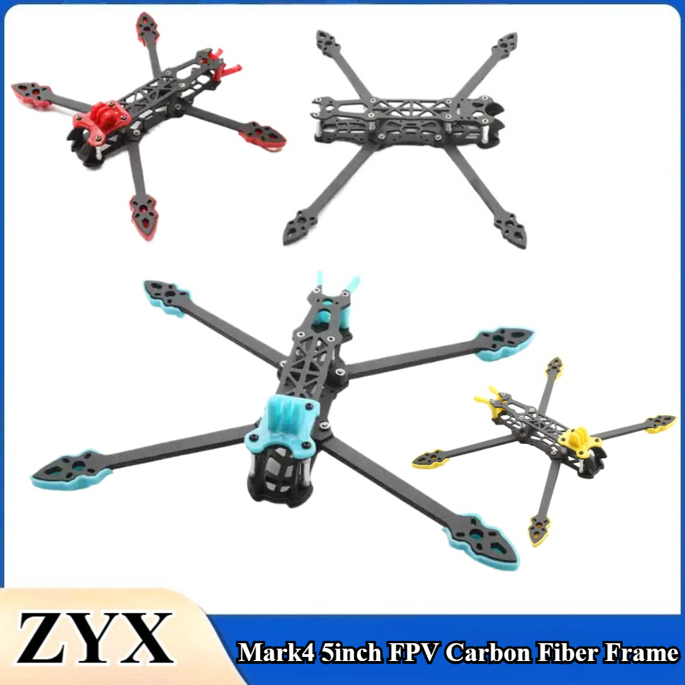 1 шт./лот Mark4 5-дюймовая FPV – обзор и цена Fpv Drone Quadcopter
