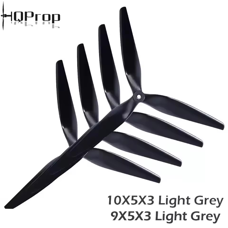 10x5x3 1050 10-дюймовый 3-лопа – обзор и цена Fpv Drone Propeller
