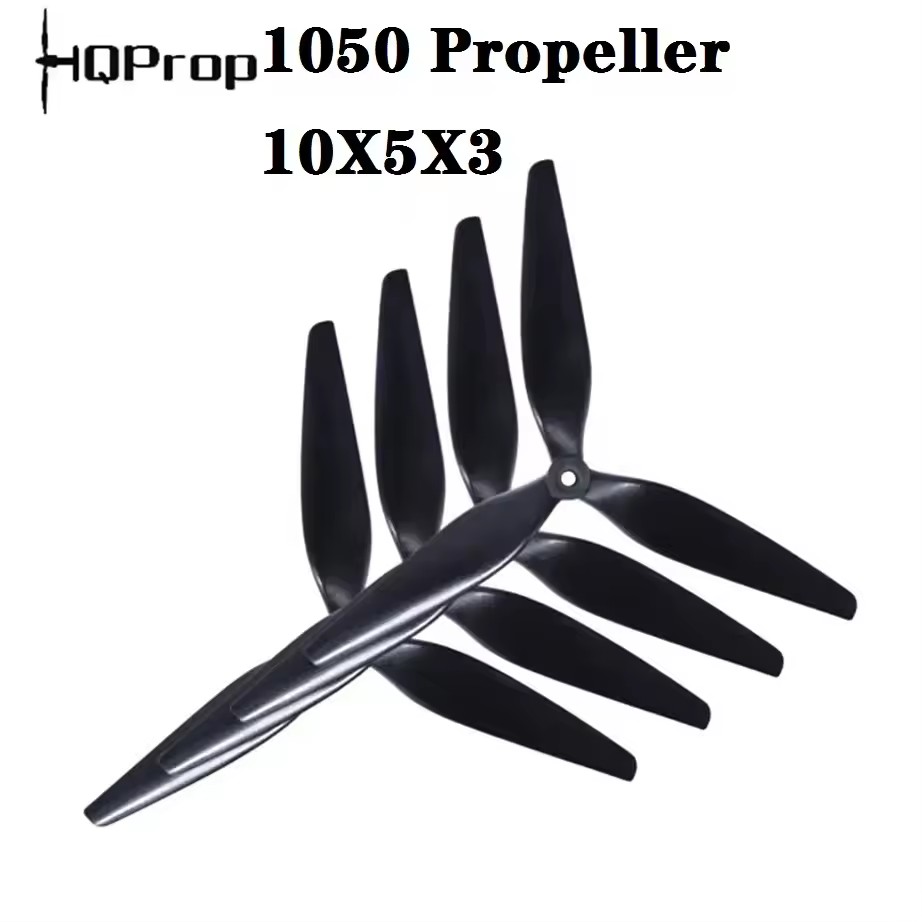 10x5x3 1050 10-дюймовый 3-лопа – обзор и цена Fpv Drone Propeller