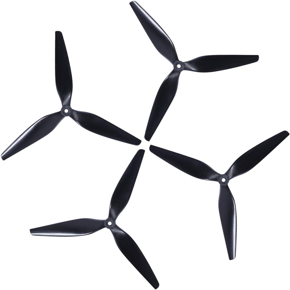 10x5x3 1050 10-дюймовый 3-лопа – обзор и цена Fpv Drone Propeller