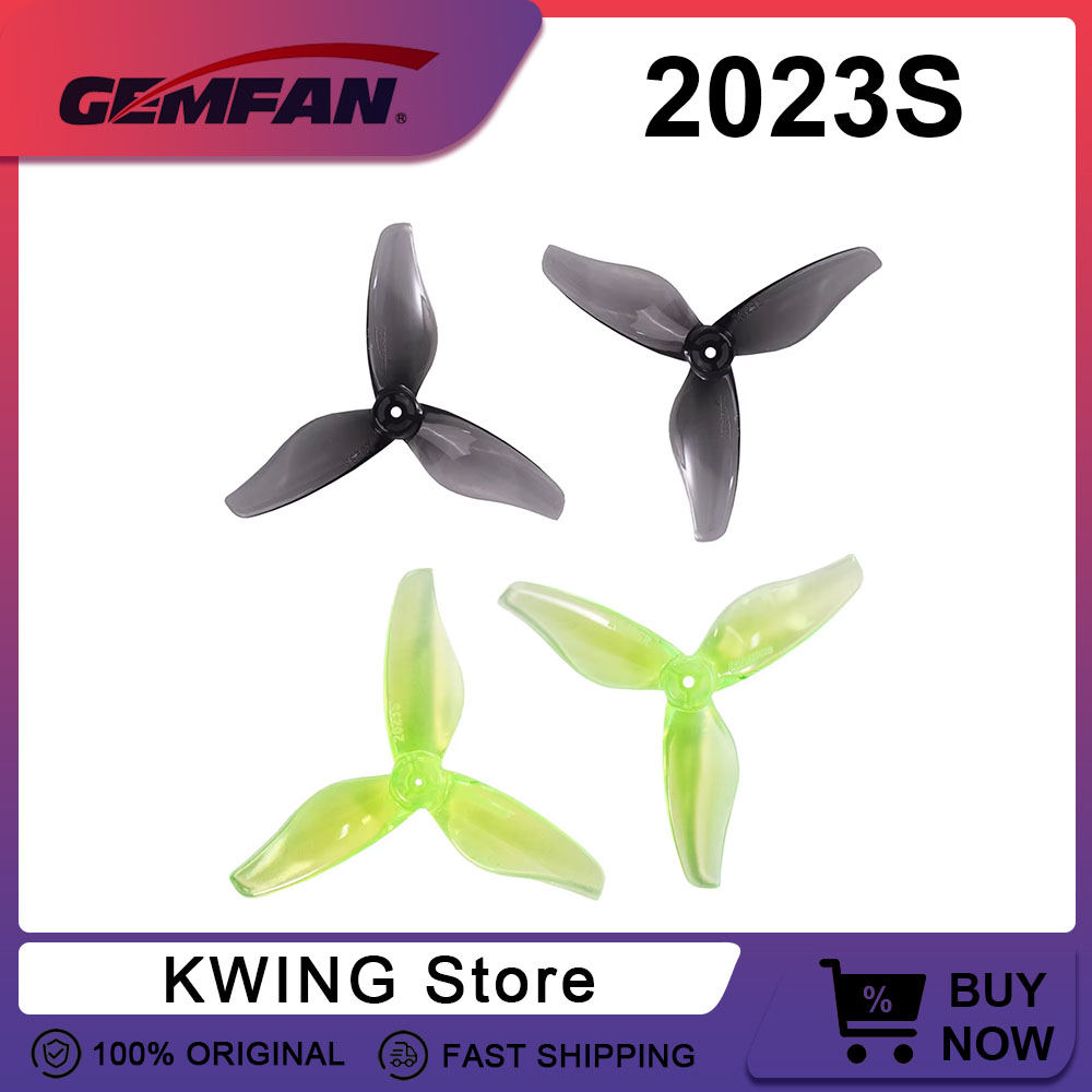 12 пар (12CW + 12CCW) Gemfan 2 – обзор и цена Fpv Drone Propeller
