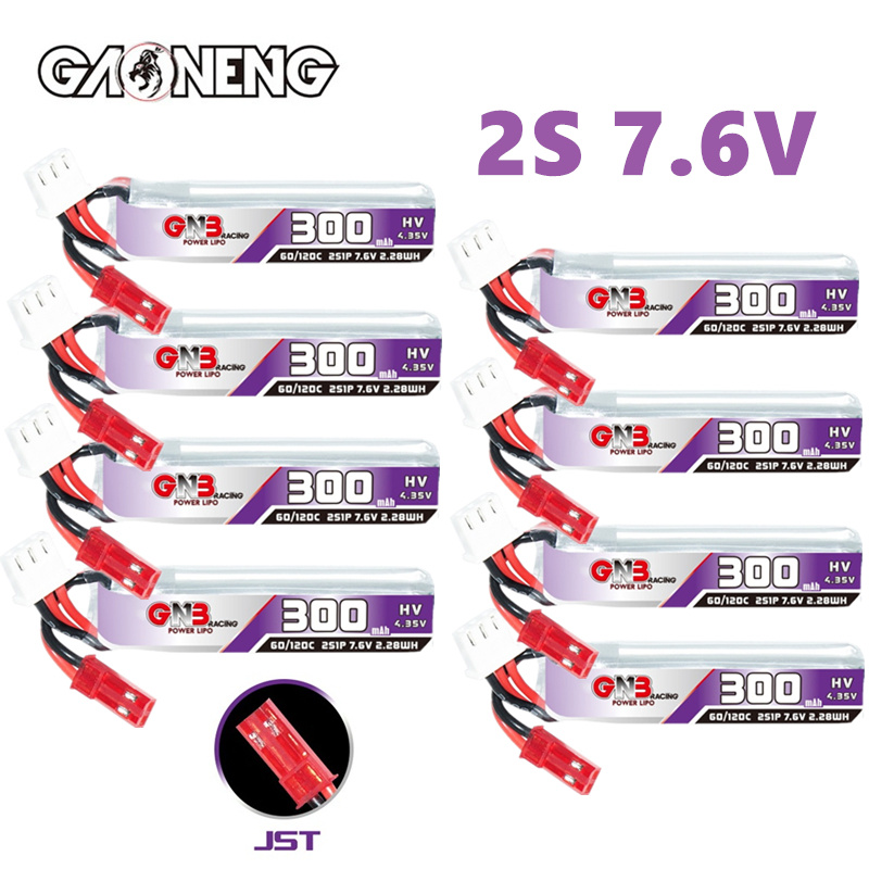 GAONENG GNB 2S 7,6 В 300 мАч 6 – обзор и цена Fpv Drone Battery