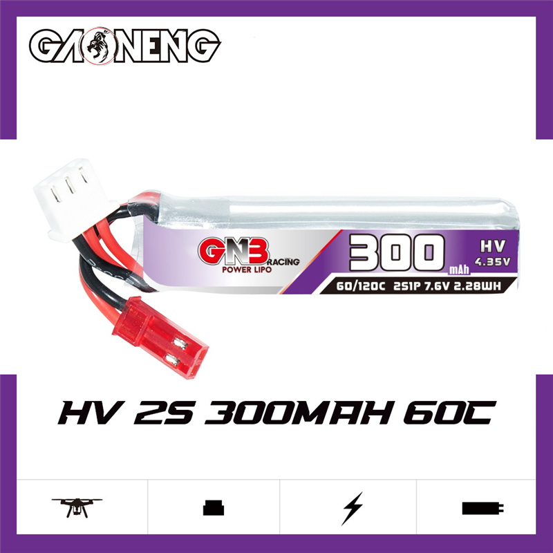 GAONENG GNB 2S 7,6 В 300 мАч 6 – обзор и цена Fpv Drone Battery